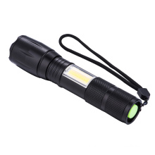 Tactical Lamp 10w 300lm Adjustable Focus Zoomable Torch Light 3 Modes Handheld Mini LED Flashlight